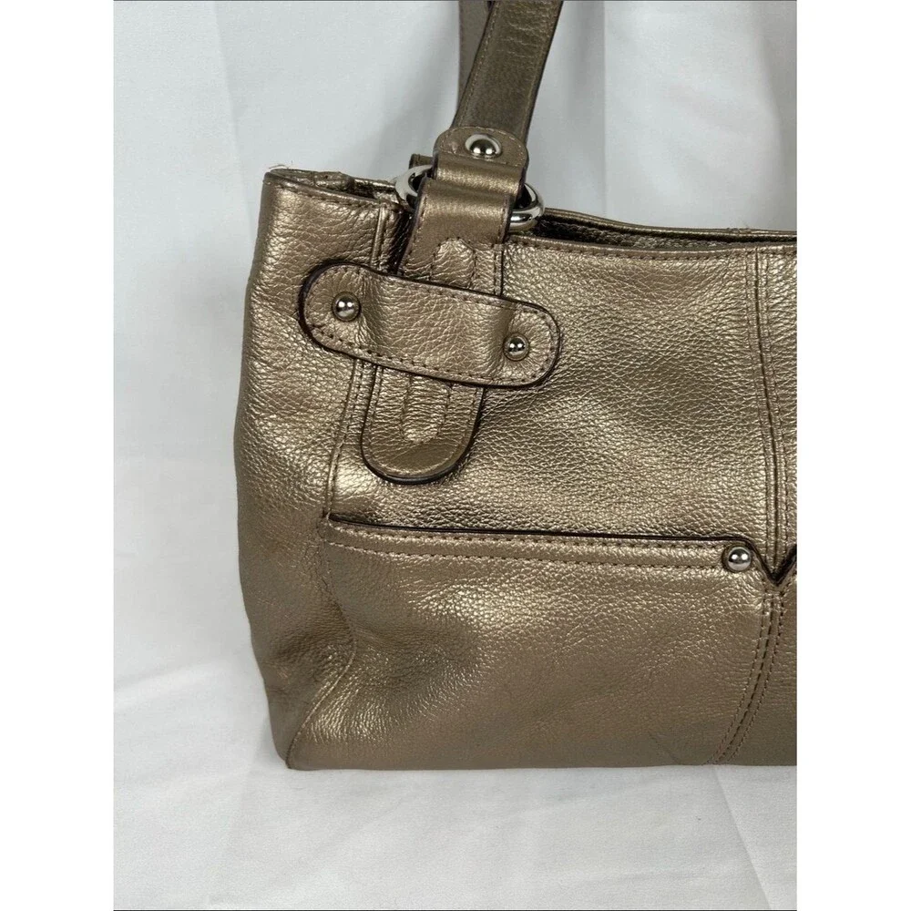 Tignanello metallic gold